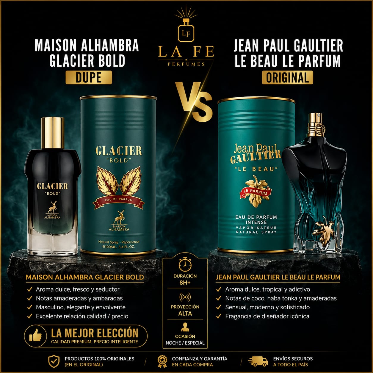 Maison Alhambra Glacier Bold Men 100ml EDP